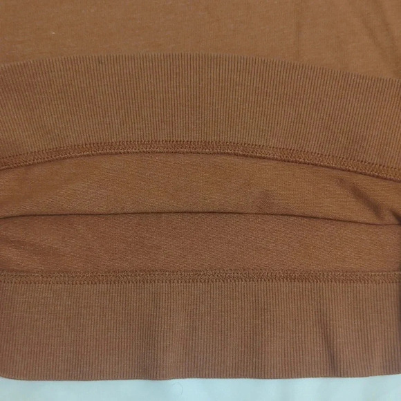 Columbia Hart Mountain Graphic Crew Sweatshirt, Color Brown Size XS/TP - Picture 8 of 15